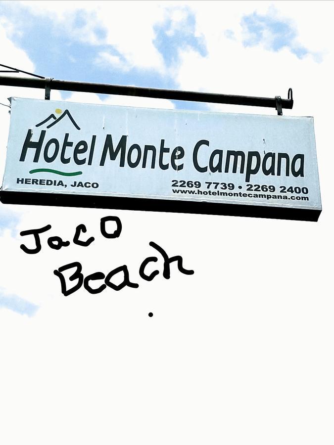 Monte Campana Jaco Hotel Eksteriør billede