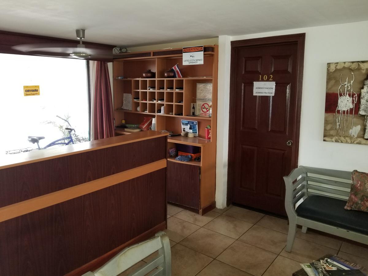 Monte Campana Jaco Hotel Eksteriør billede