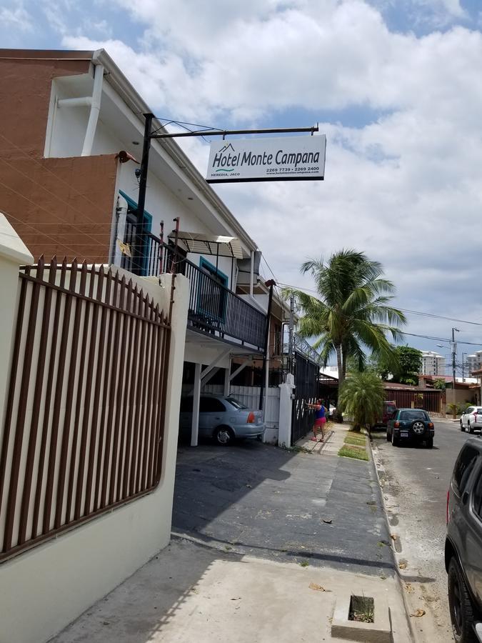 Monte Campana Jaco Hotel Eksteriør billede